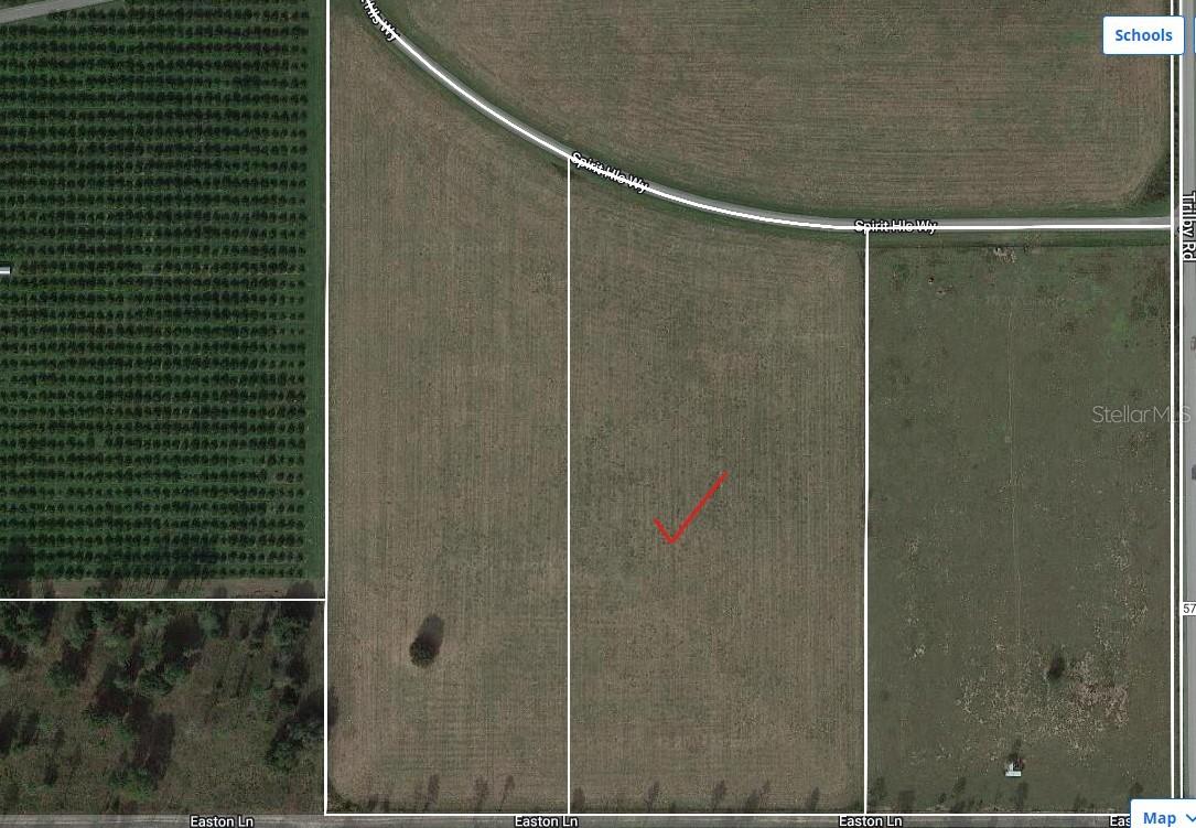 PRICE REDUCTION by $25K; VACANT AND CLEARED, 10 ACRES of pristine farmland (North facing) perfect for your custom-built country home. Secluded location yet 15 minutes to downtown Dade City and 45 minutes to Tampa Bay. Large lot agricultural subdivision called Spirit Hills. Horses, cattle, and other farm animals for non-commercial use welcome. Subdivision owners have rights to an access easement to Dowling Lake. Owner currently has Greenbelt approval for hay production, Property annual taxes only $123 (2024). Call today for more information.