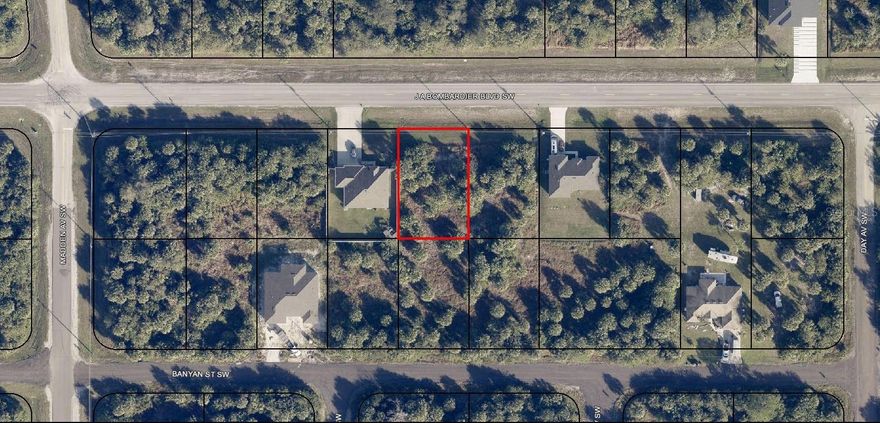 A VACANT LOT IN PALM BAY IN BREVARD COUNTY!!!
