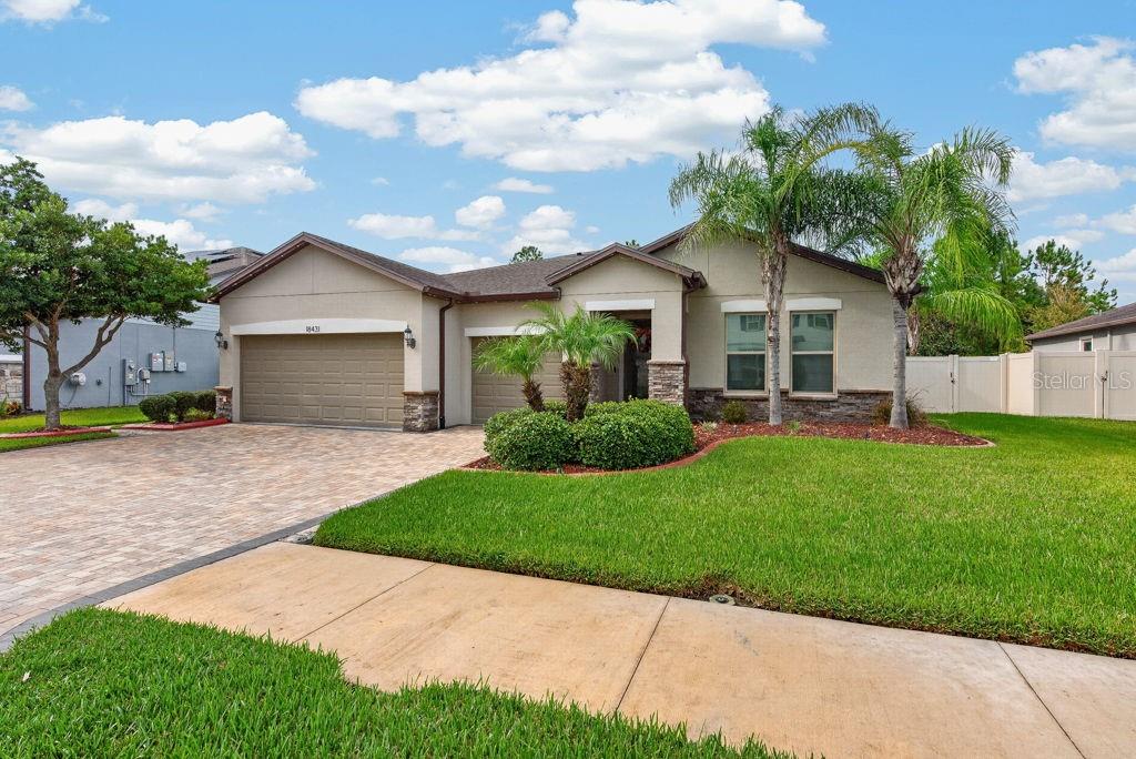 Photo of 18431 Cortes Creek Boulevard, Spring Hill, FL 34610 (MLS # TB8557354)