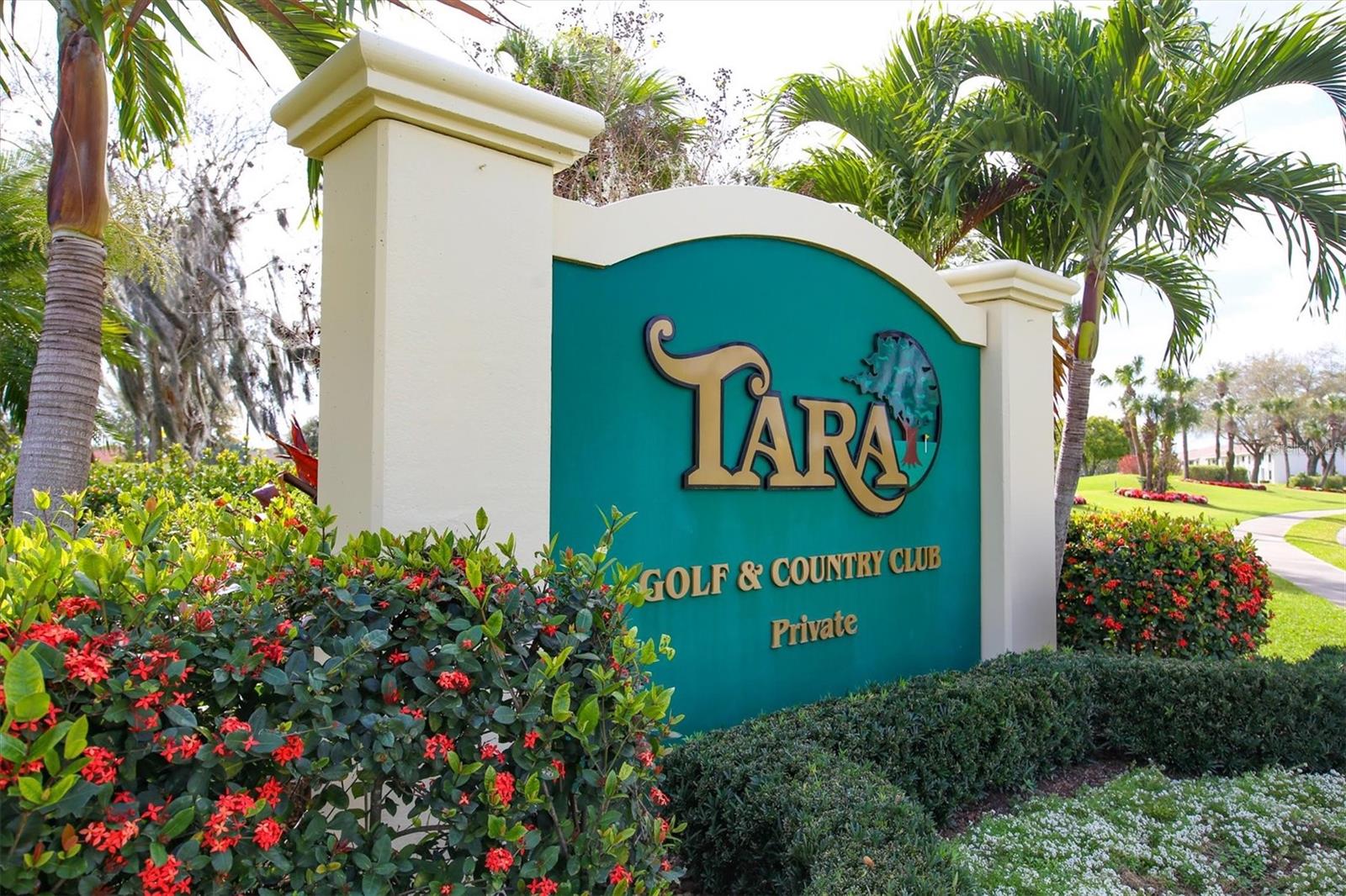 TARA GOLF AND COUNTRY CLUB - Residential
