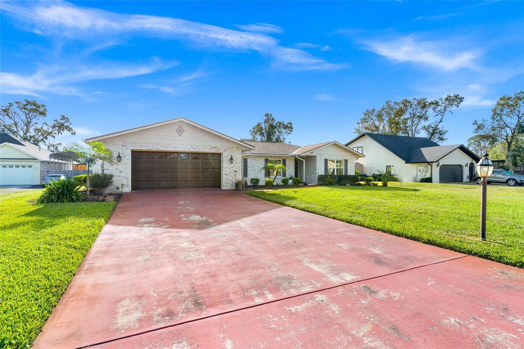 Photo of 3634 Lake Joyce Drive, Land O Lakes, FL 34639 (MLS # TB8308353)