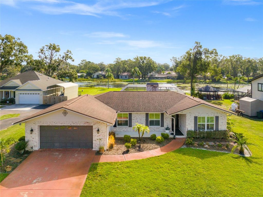 Photo of 3634 Lake Joyce Drive, Land O Lakes, FL 34639 (MLS # TB8308353)