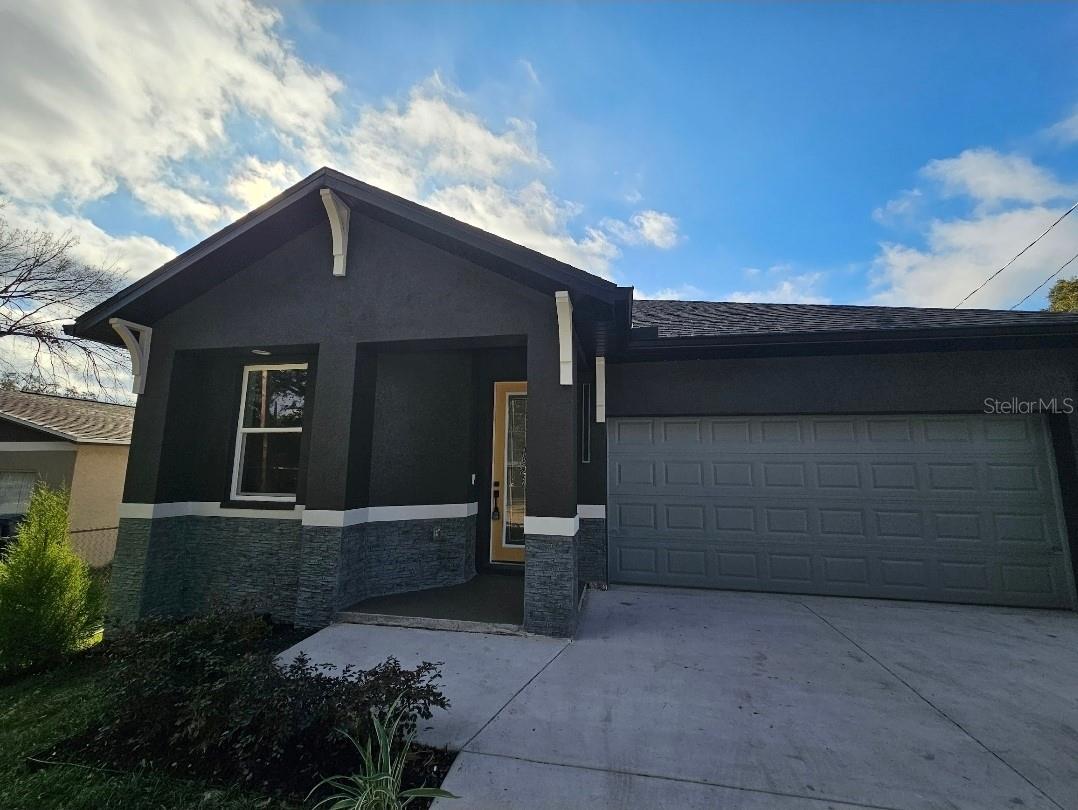 Certificate of Occupancy received 2025. The entrance to this Beautiful home has luxury vinyl flooring that leads you throughout the foyer to the large and open-concept living space and kitchen area. The kitchen has a large center island with pendant lighting, floor-to-ceiling cabinetry, granite countertops, and new stainless steel appliances. The master bedroom is very spacious with tray ceilings. The other rooms are spacious and perfect for the rest of the family. With this home you get both the central location to downtown Ybor and Channelside along with a turn-key, completely renovated home with great new features and upgrades. These homes have a reputation for selling fast, so hurry in and see it for yourself before it's gone, because in just a few minutes in the other direction, you can head to Desoto Park and McKay Bay with access to amazing family amenities such as the Family Pool, basketball courts, playground, trail, and plenty of activities for the whole family. Don't miss this beautiful new home centrally located minutes from Ybor City and Channel side, with all the great restaurants and activities they have to offer such as the Florida Aquarium, Tampa Museum of Art, Centennial Park, and much more