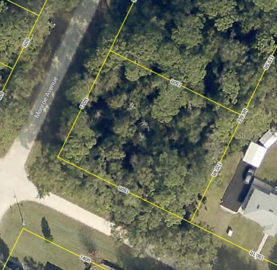 Great corner double lot to build your dream home in Historic Masaryktown. Enjoy serene small-town atmosphere and escape the hustle and bustle of city living. Located near shopping and restaurants with easy access to the Suncoast Parkway/SR589