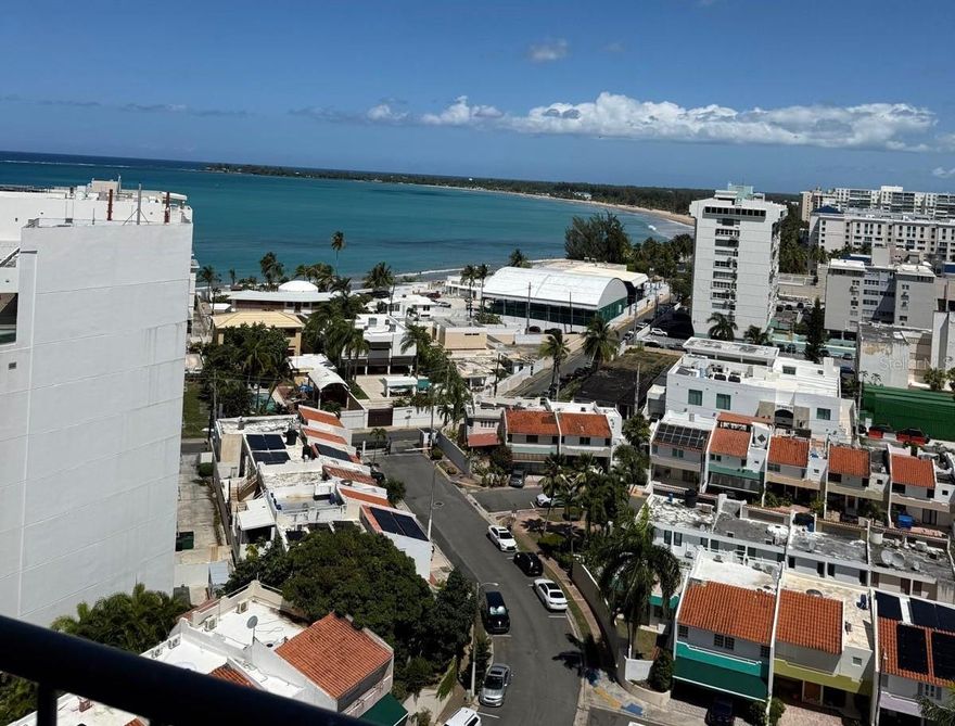 The investment of your dreams in the heart of Isla Verde Beach!

This fully remodeled and furnished short-term rental property at ESJ Towers is a true gem—located just steps from the beach and only a 3-minute drive from the airport. With a proven income track record, generating over $5,000 in gross monthly income, this unit is fully equipped and ready to operate, allowing you to start generating profits from day one.

The property features a private balcony with beautiful views of Carolina Beach and the airport, large windows that fill the space with natural light, a fully equipped kitchen, assigned parking, 24/7 security, and direct beach access. Situated in a prime location, you’ll enjoy the vibrant nightlife, excellent dining, and entertainment of Isla Verde, all just steps away.

Whether you’re looking to expand your investment portfolio or secure a high-performing vacation property, this exquisite unit offers the perfect combination of style, comfort, and income potential.

Don’t miss out on this opportunity! Schedule your showing today and make it yours.