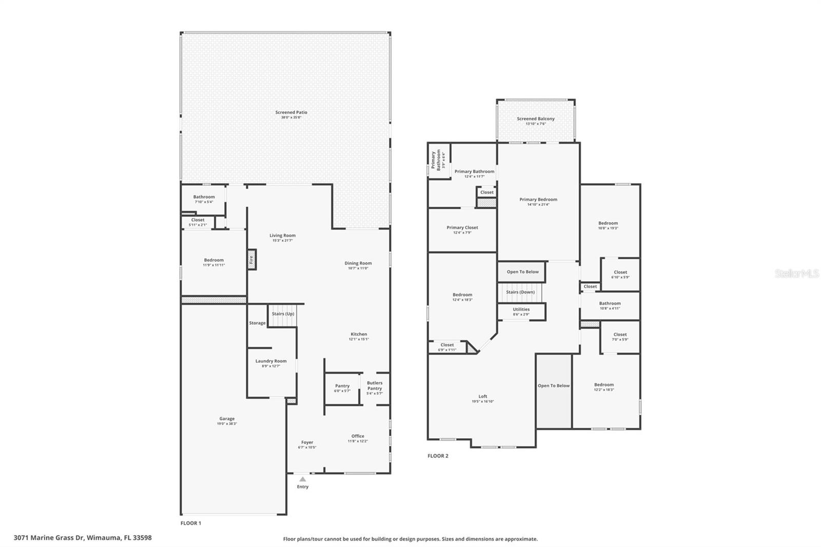3071 MARINE GRASS DRIVE