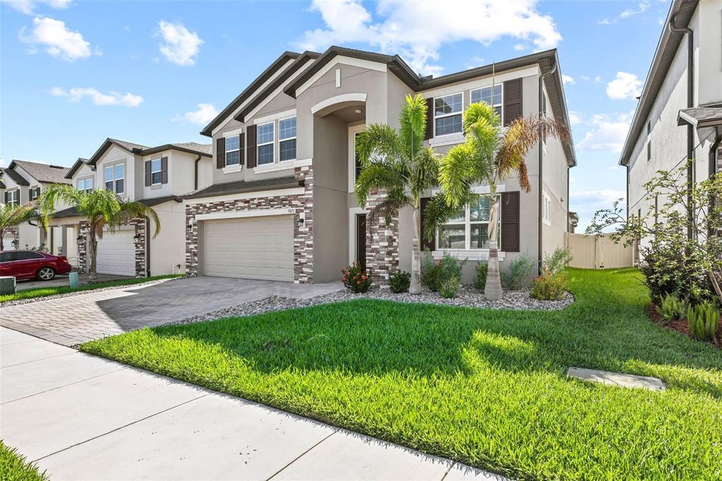 Photo of 3071 Marine Grass Drive, Wimauma, FL 33598 (MLS # TB8386795)