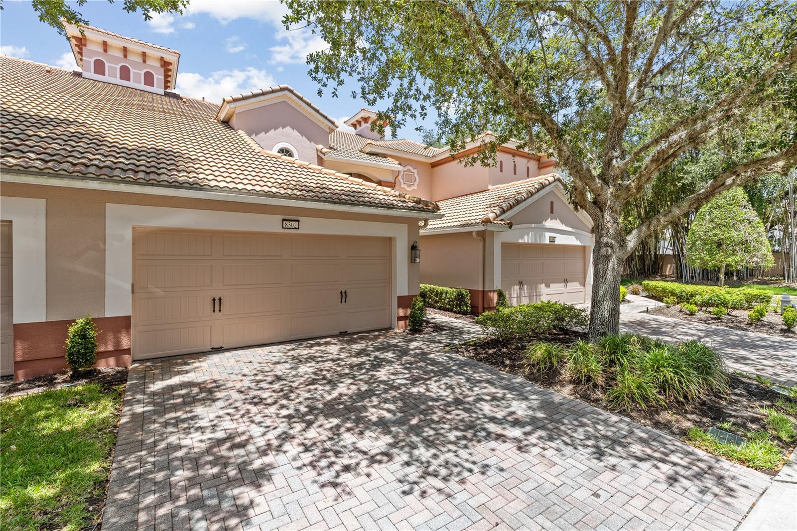This 3 bedroom townhome is available for rent! The first floor has an open floor plan and features a breakfast nook. The kitchen has stainless steel appliances, and there are ceiling fans throughout. All the bedrooms are on the second floor, and the Master Bathroom has dual sinks, a tub, and a walk-in shower. It also has a large walk-in closet for all your storage needs. There is a 2 car attached garage and a laundry room with a full-sized washer and dryer. In addition, there is a large enclosed back lanai, for you to sit back and relax in. This property is in the gated community of Bella Trae. The community clubhouse has a billiards room, multipurpose space, locker rooms and a fully outfitted fitness center. Outdoors you can enjoy Florida's year around sunshine at the resort-style pool, tennis courts and putting green. Access cards to the Clubhouse are currently $10 each for anyone 18 years or older and vehicle stickers are $15 each. No corporate vehicles allowed, interested parties will need to apply through the HOA as well as they have a strict 35-day approval process.