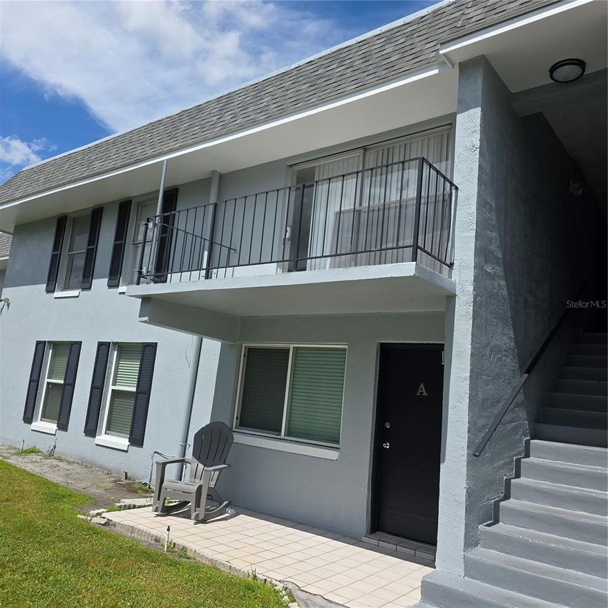 This spacious second-floor condo in a gated community features 2 bedrooms and 2 bathrooms, fully tiled floors, and fresh paint throughout. The primary bedroom offers a large closet and a full bath, while the guest bedroom is ideal for family or a home office. Enjoy lake access, an in-unit laundry room, and secure key-controlled entry to the community pool and dog park. Conveniently located near shopping malls, dining, and major commuter routes, this unit comes with one parking space.