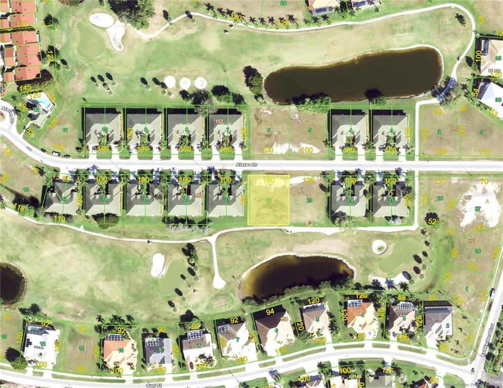 PUNTA GORDA ISLES SEC 12 - Land