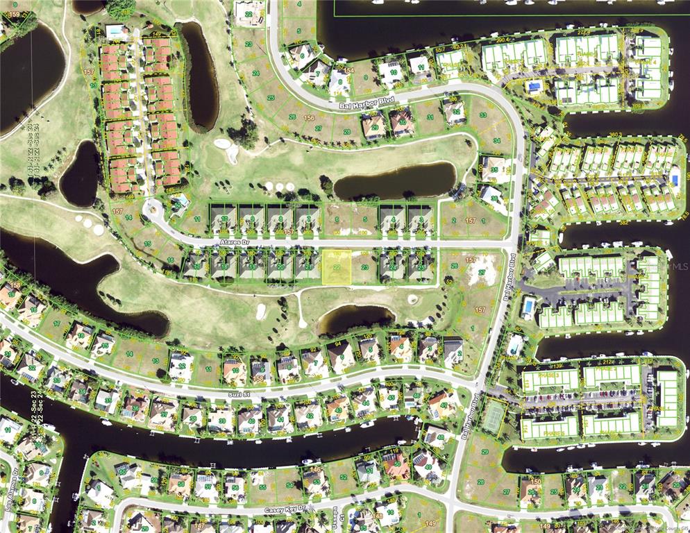 PUNTA GORDA ISLES SEC 12 - Land