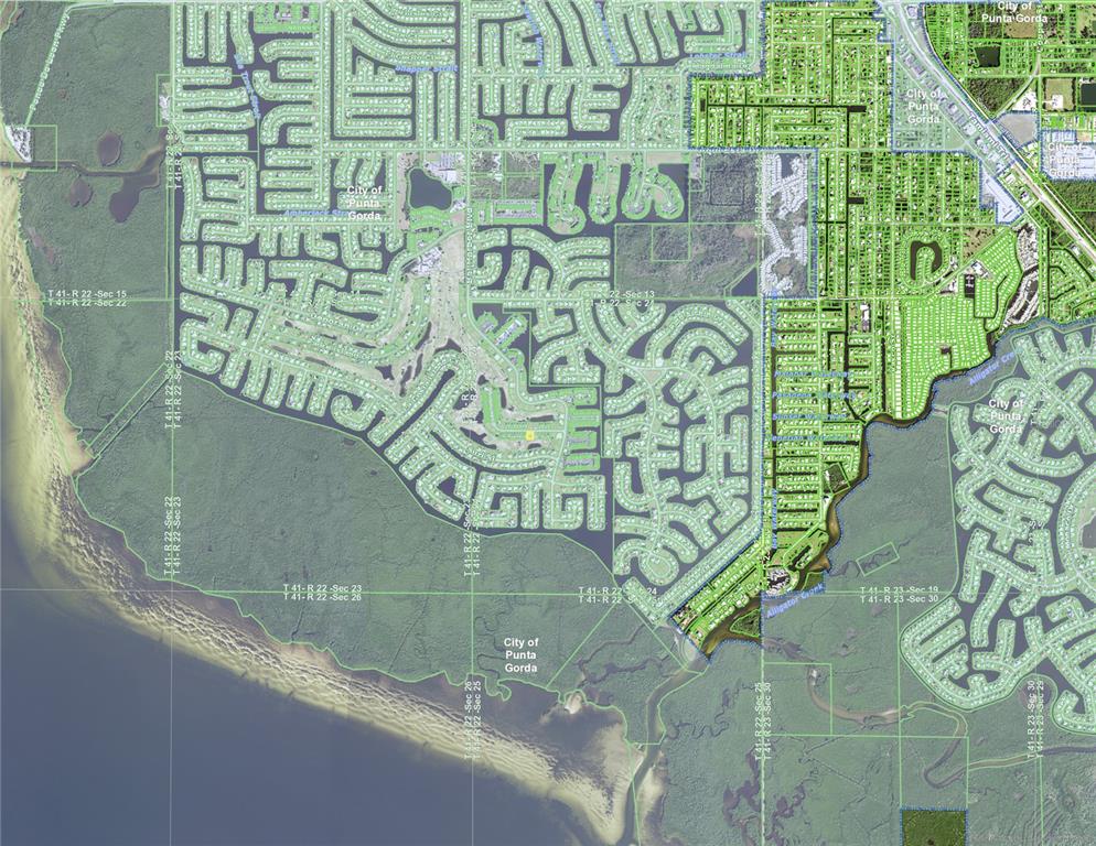 PUNTA GORDA ISLES SEC 12 - Land