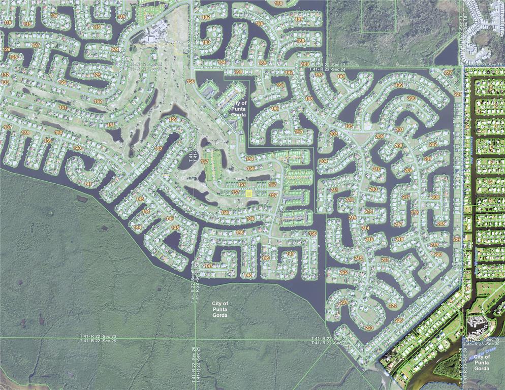 PUNTA GORDA ISLES SEC 12 - Land