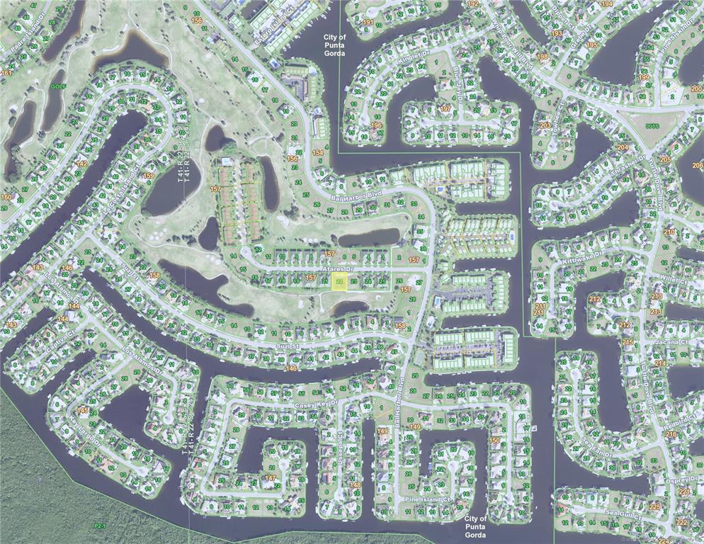 PUNTA GORDA ISLES SEC 12 - Land