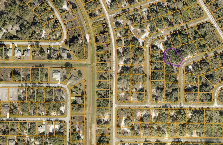 Beautiful OVERSIZED property ready to build your new home! Located in a desirable and rapidly growing residential neighborhood area of North Port, Sarasota County. Owner financing available. Invest today!