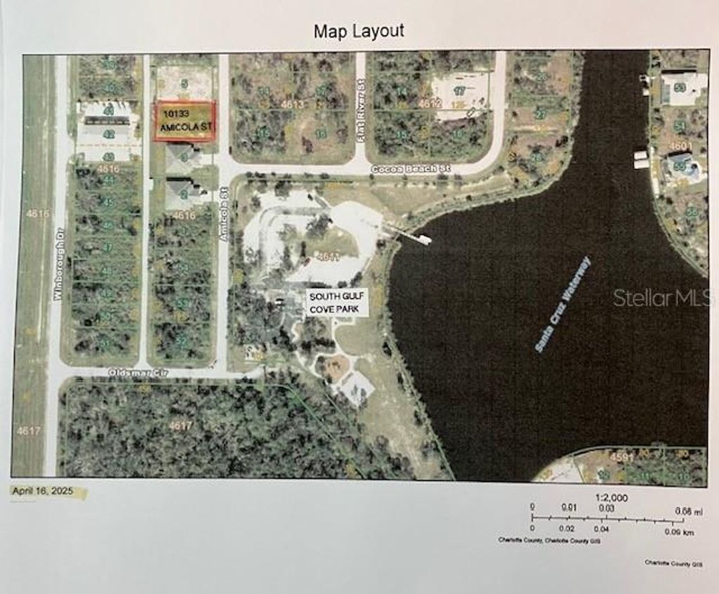 Photo of 10133 Amicola Street, Port Charlotte, FL 33981 (MLS # D6142116)