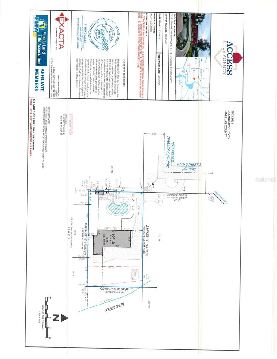 BROOKWOOD 1ST ADD - Land