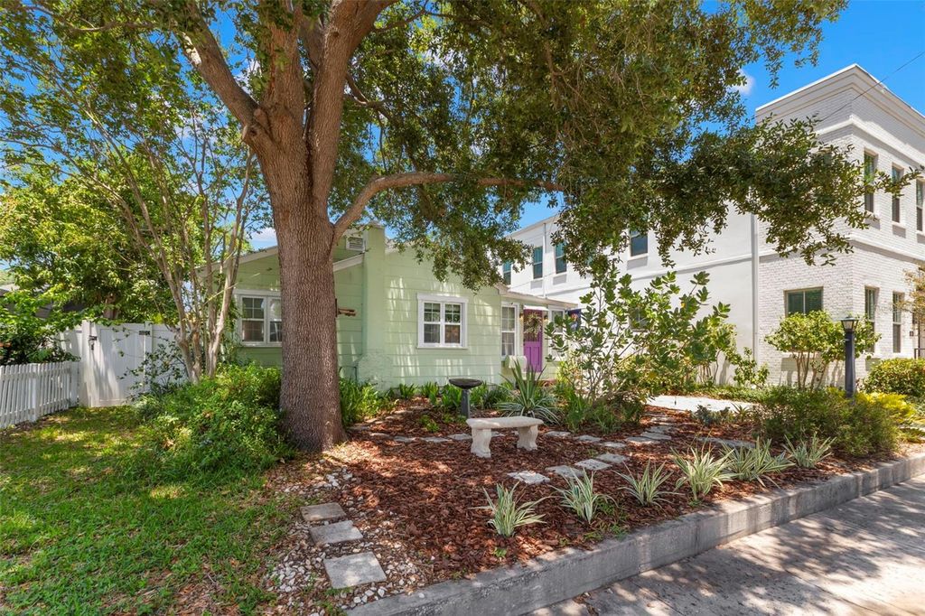 Photo of 427 21st Avenue N, St Petersburg, FL 33704 (MLS # TB8388492)