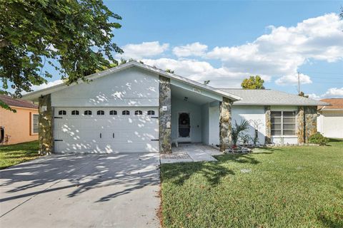 Photo of 11211 Rollingwood Drive, Port Richey, FL 34668 (MLS # TB8440332)