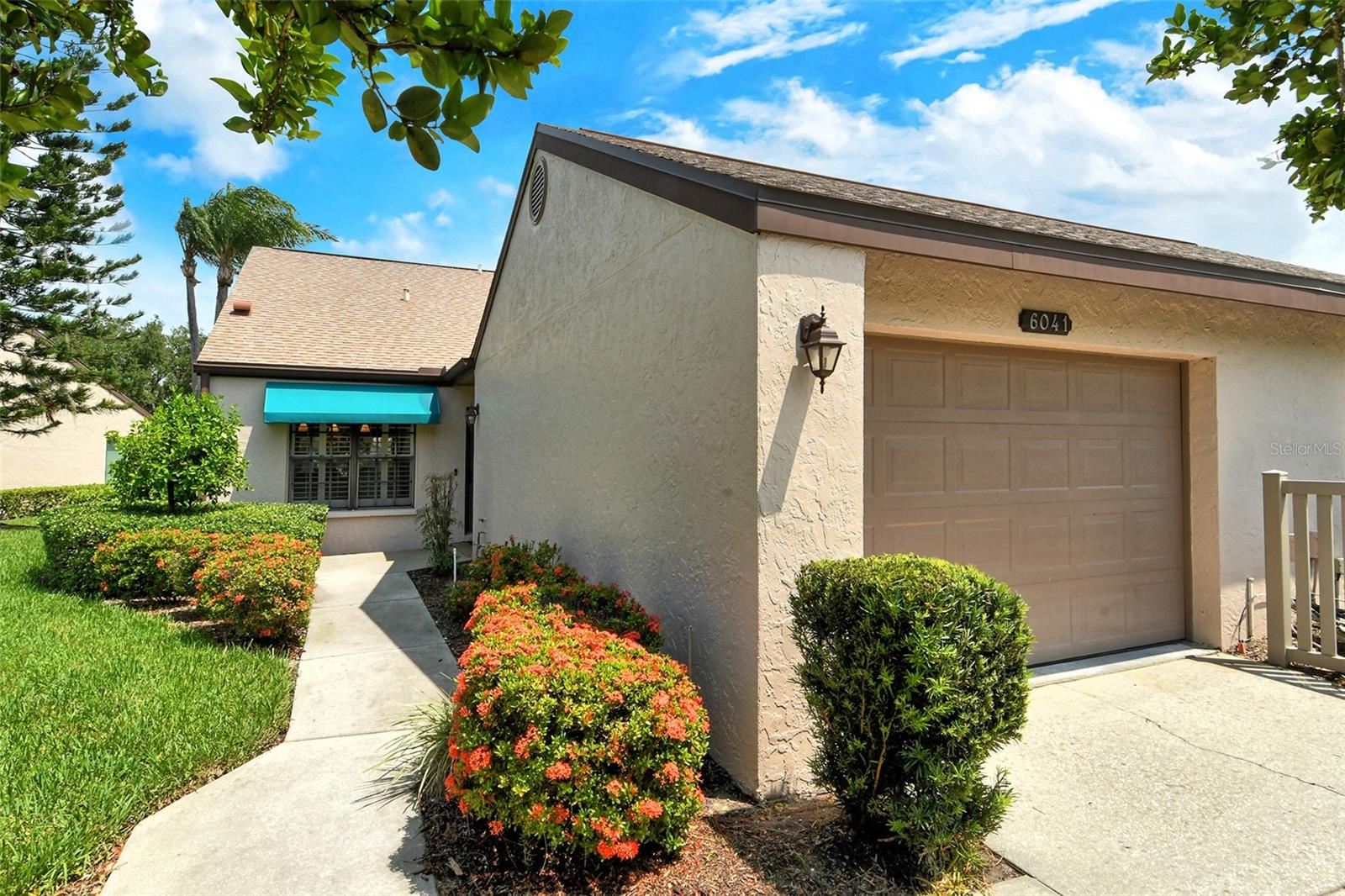 This beautiful turnkey furnished and decorated villa is located in the much sought after Palm-Aire Country Club. Features include an updated spacious kitchen with stainless appliances, granite counters and wood cabinets. There are 2 Bedrooms/2 Baths, master bedroom has a king size bed and sliding doors leading out to the lanai, beautifully updated master bathroom with dual sinks and walk-in shower, and queen size bed in the 2nd bedroom. Relax in the enclosed and screened lanai overlooking the Golf Course. The community has a heated swimming pool, seasonal memberships are available at Palm Aire Country Club, which has two 18-hour golf courses, clay tennis courts, Olympic size pool and a fitness center. All of this is just minutes away from Nearby University Town Center and UTC Mall with numerous dining and shopping venues. A short drive to Downtown Sarasota, St. Armand's Circle, and Lido Beach. Sorry, no pets allowed.
