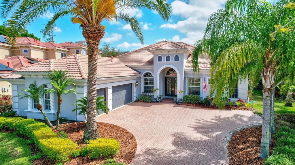 Photo of 11809 Shire Wycliffe Ct, Tampa, FL 33626 (MLS # TB8485089)