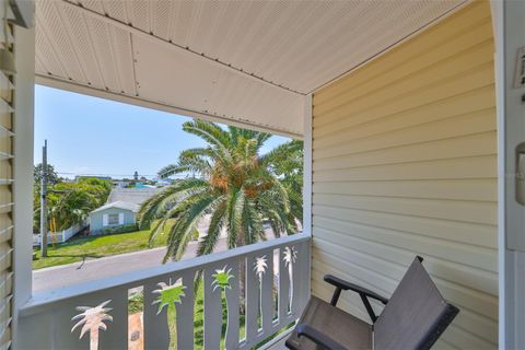 A home in MADEIRA BEACH