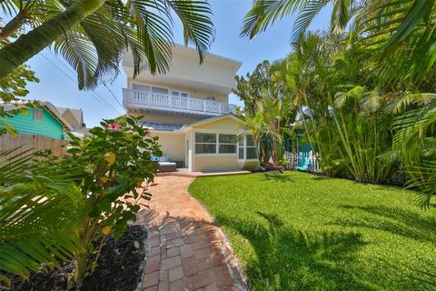 A home in MADEIRA BEACH