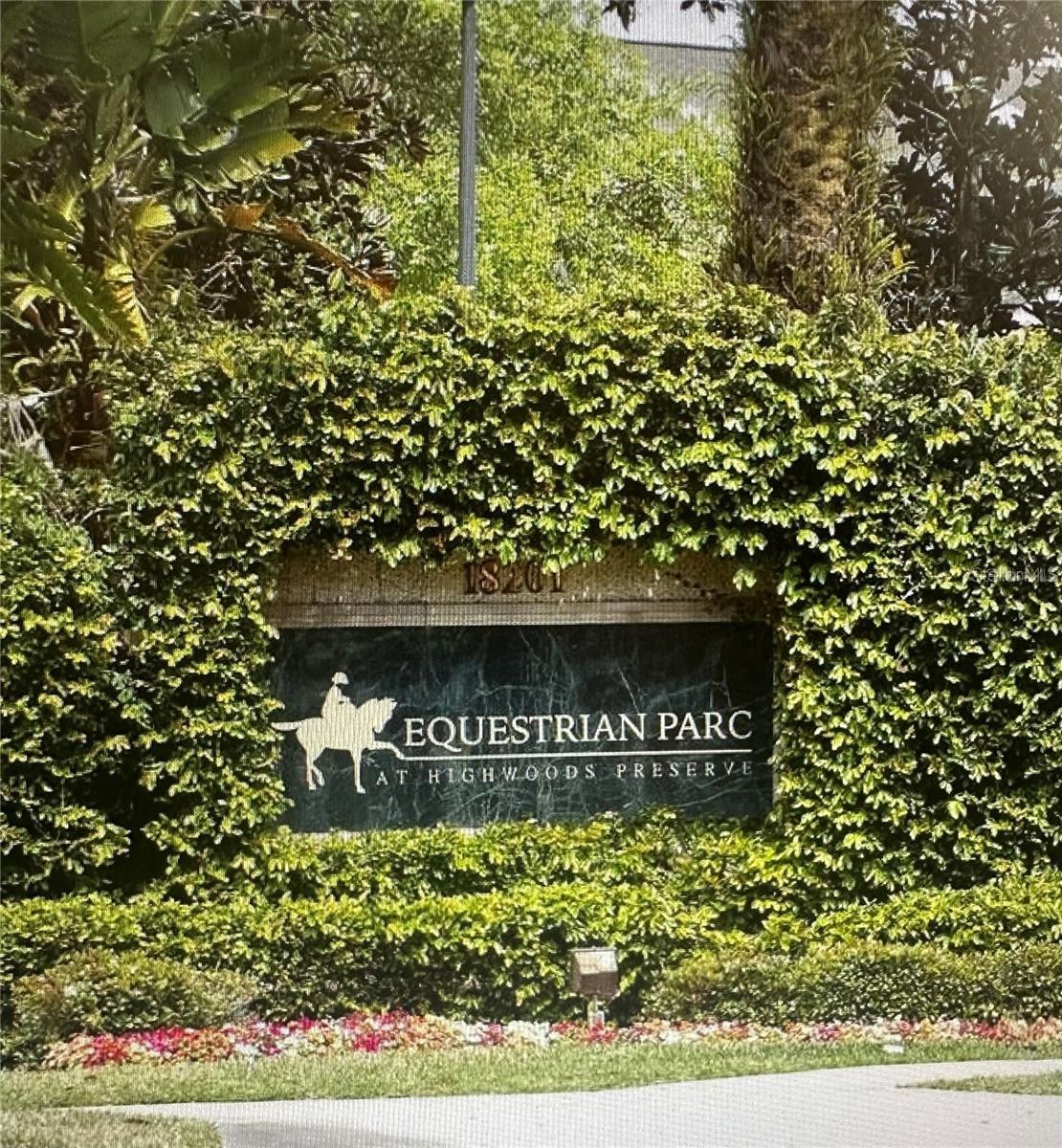 EQUESTRIAN PARC AT HIGHWOODS - Residential