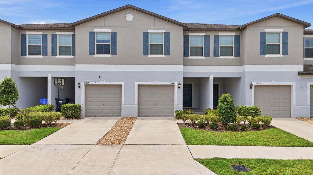 Photo of 9637 Mulberry Marsh Lane, Sun City Center, FL 33573 (MLS # TB8519585)