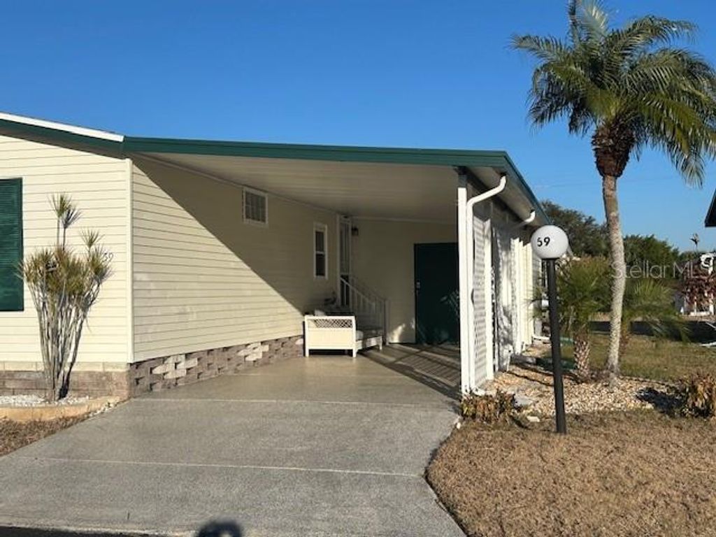 Photo of 5707 45th Street E #59, Bradenton, FL 34203 (MLS # A4682099)