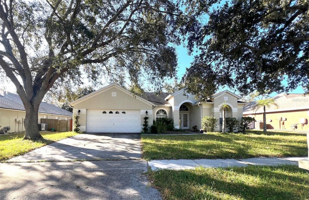 Photo of 9636 Greenbank Drive, Riverview, FL 33569 (MLS # TB8441707)