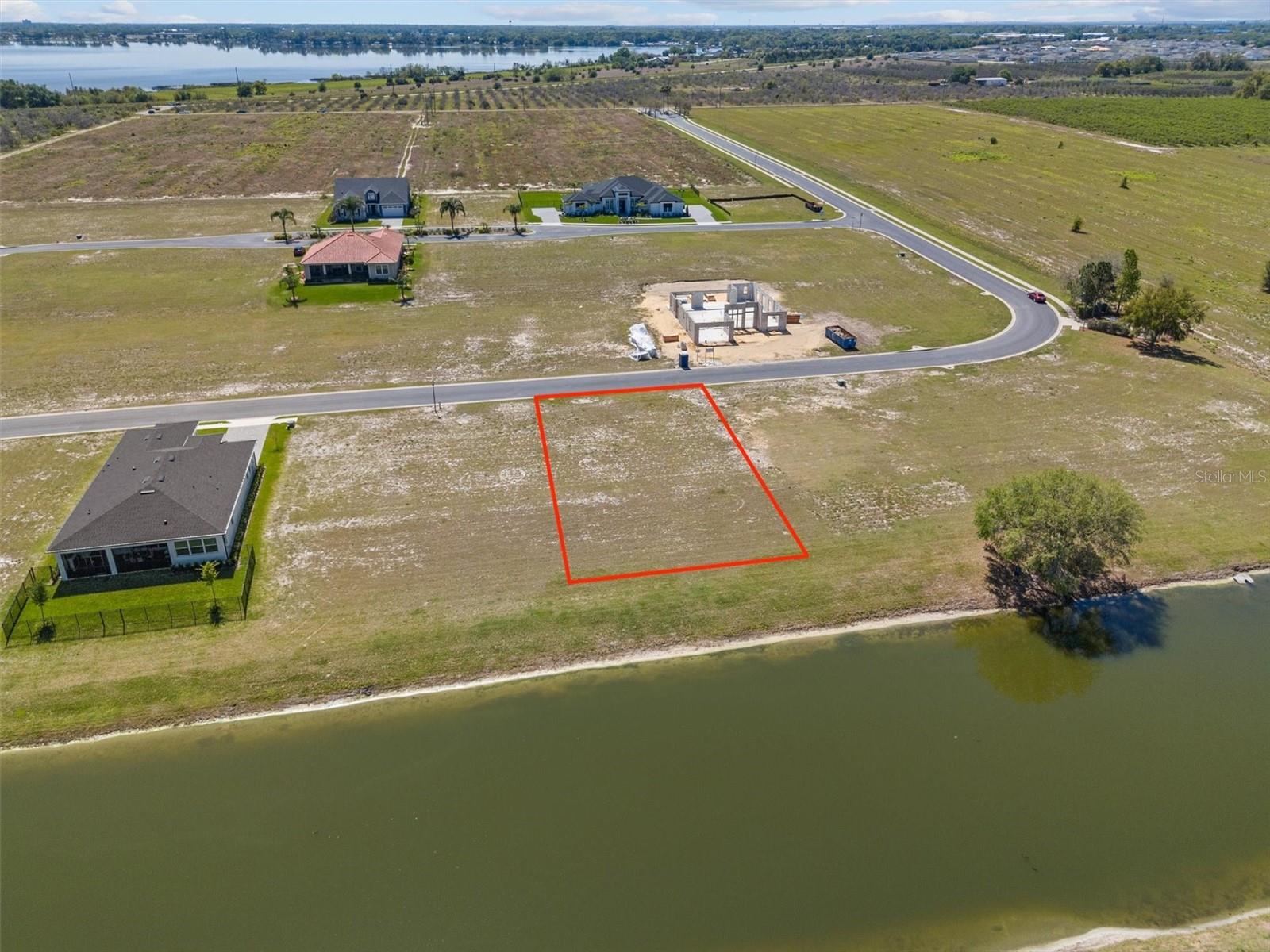 WATER RIDGE SUB - Land