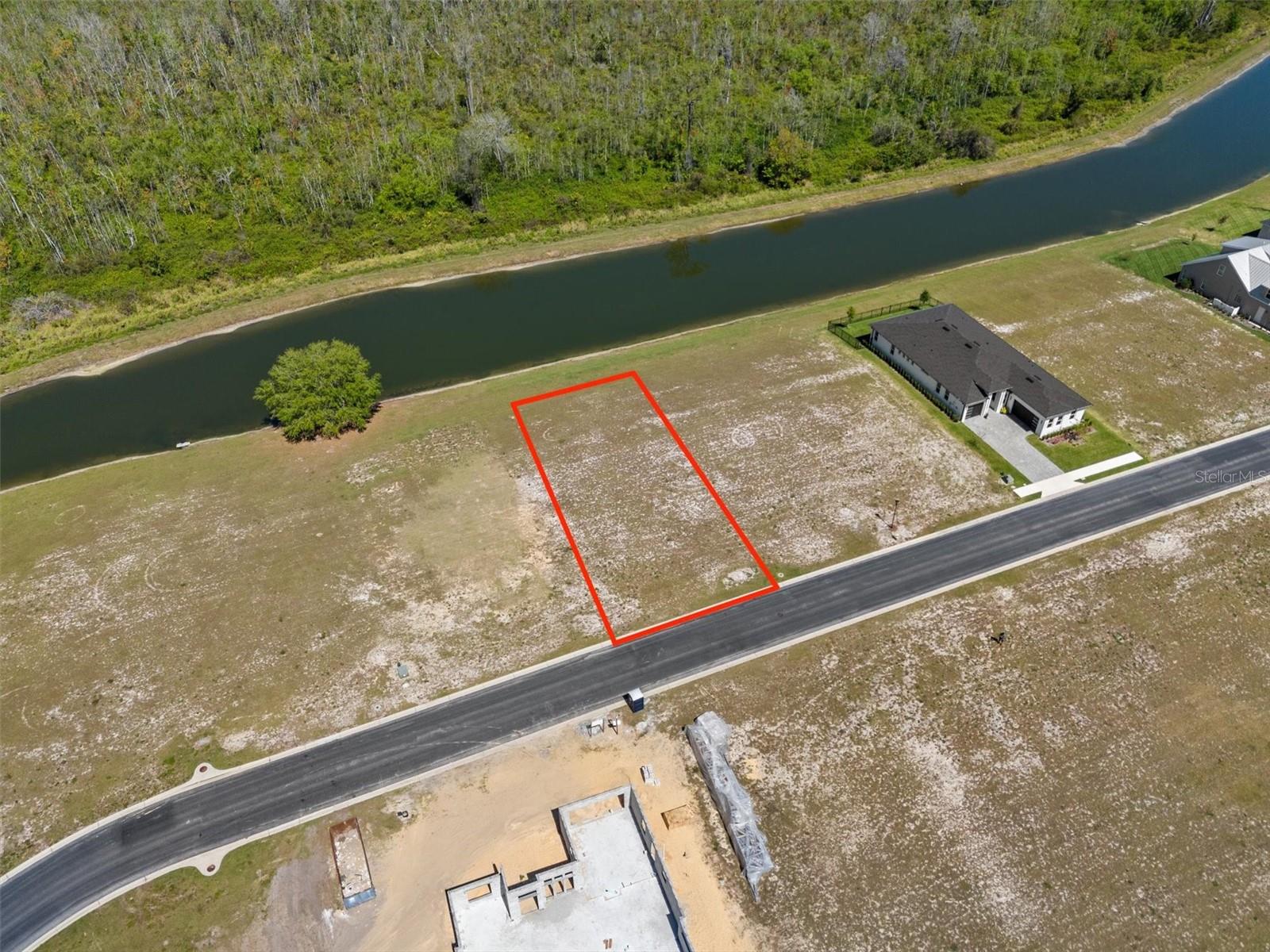 WATER RIDGE SUB - Land