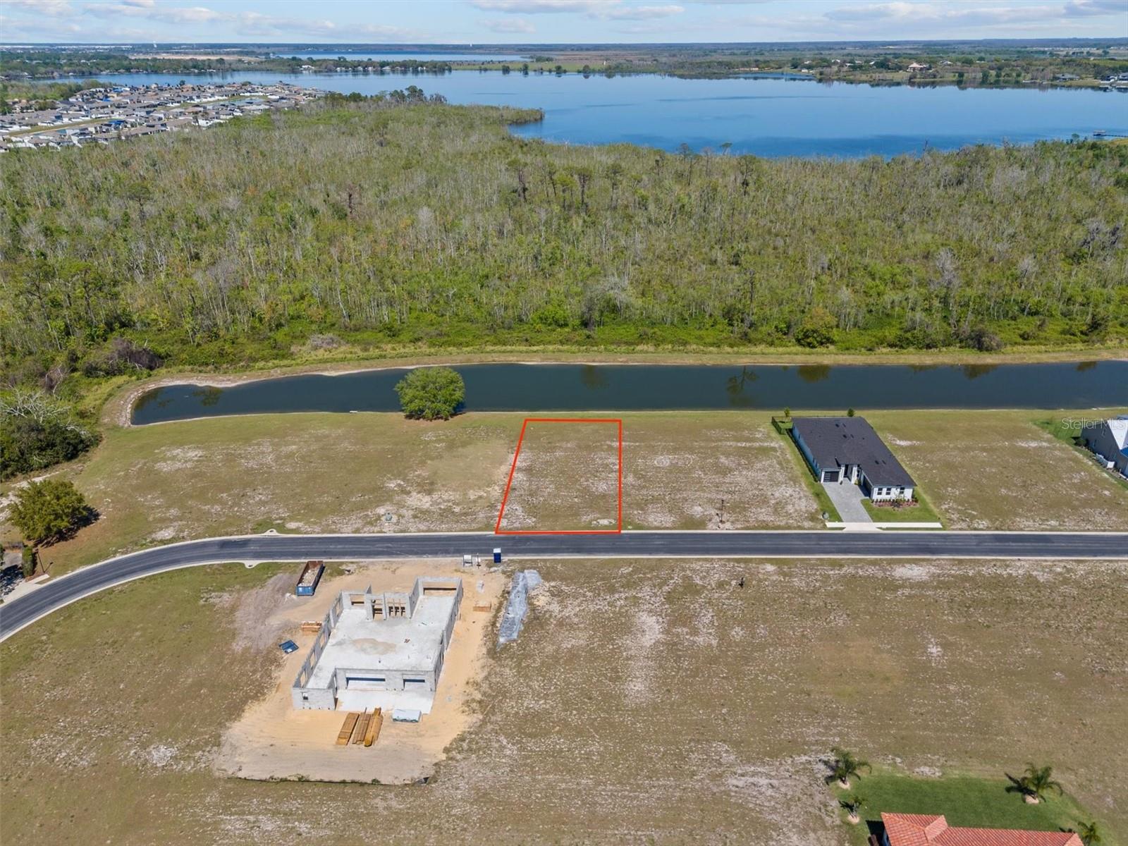 WATER RIDGE SUB - Land