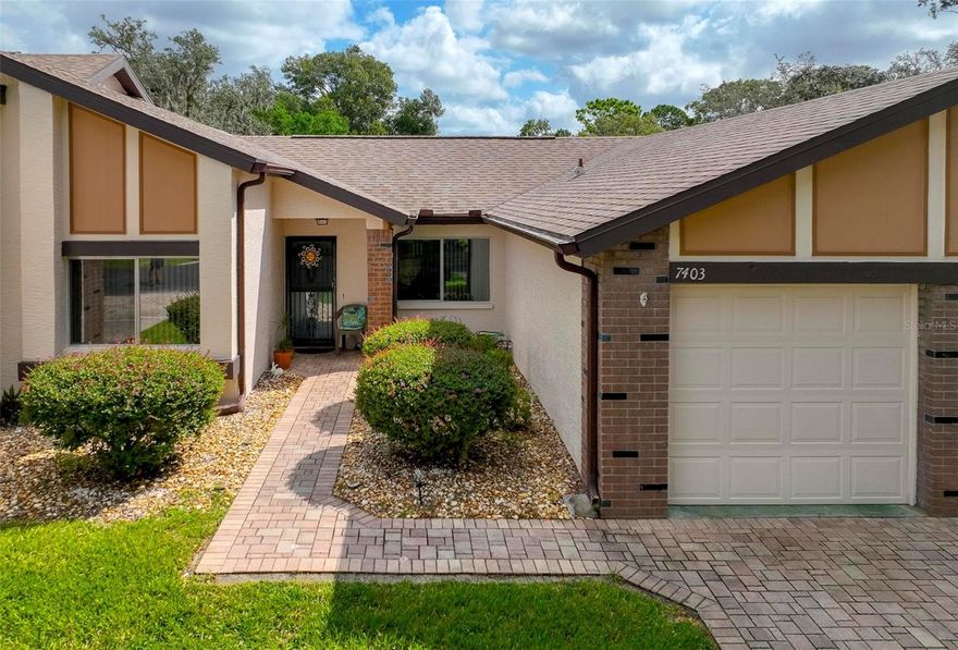 Welcome home to maintenance free living at this outstanding and centrally located Heather Walk Villa! Ideal location on a quaint very quiet street yet minutes to amazing amenities like the famous and Ultimate Florida State Park - Home of the Mermaids on the Weeki Wachee River, minutes to Pine Island Beach, 18-hole golf course in the Heather, shopping, upscale dining, excellent medical facilities and the vibrant Tampa scene. Superbly maintained 2 bedrooms, 2 baths, 1 car garage villa, tile floors throughout with a generous enclosed sunroom, high ceilings, updated kitchen with a cozy breakfast room and an inviting open floor plan that offers a relaxing low-maintenance life style. Ideally located just a short stroll to premium amenities including a large salt water pool, hot tub/spa that offers the ultimate in leisure & relaxation . This villa is immaculate, available for immediate occupancy.