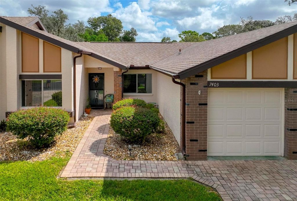 Photo of 7403 Heather Walk Drive, Weeki Wachee, FL 34613 (MLS # W7879057)