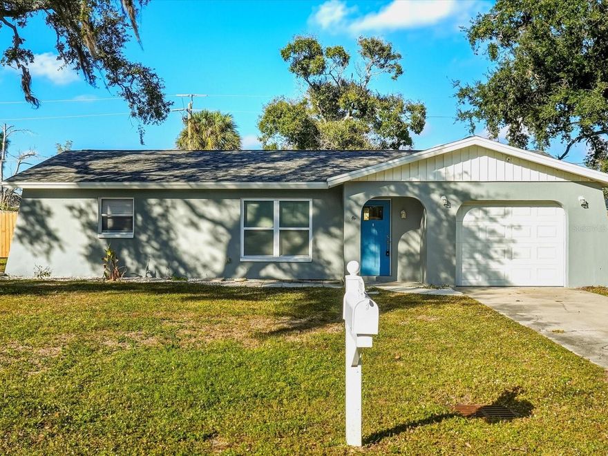Welcome to the heart of South Venice! This adorable, updated 2-bedroom, 2-bath bungalow is just 10 minutes from the Gulf beaches and not in a flood zone—no flood insurance required!  Featuring a new roof (2024), new HVAC system (2025), new ductwork (2024),and a new hot water heater (2025), this home is truly move-in ready.

The fully fenced yard offers privacy and space to relax or entertain, and the detached man cave or she-shed comes equipped with electricity and its own split A/C unit—perfect for a home office, hobby space, or retreat.

Don’t waste any time—start making memories in this charming home. Schedule your private showing today!