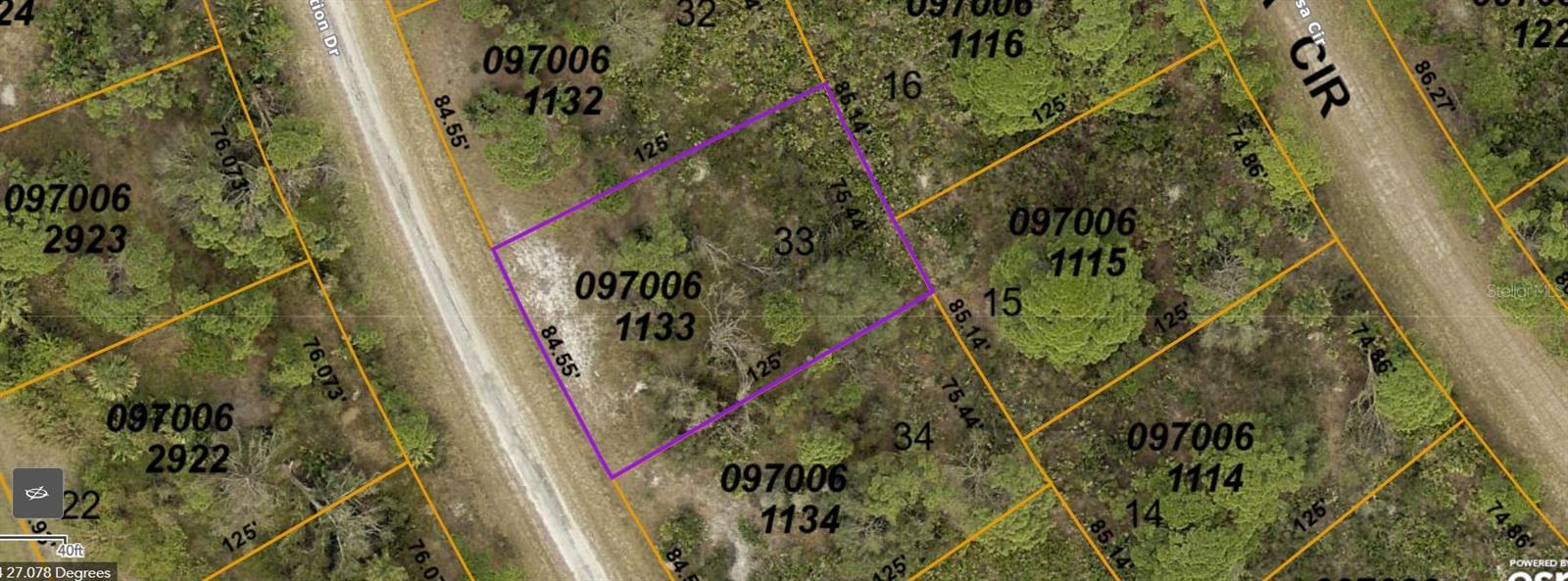 Welcome to your future homesite in the vibrant and rapidly expanding community of North Port, Sarasota, Florida! This standard vacant lot, located in a peaceful residential neighborhood, offers an outstanding opportunity to build your dream home or a promising investment property.
Nestled in a quiet and scenic area, this lot is just a short drive from a wide array of local amenities, including shopping centers, diverse dining options, reputable schools, and state-of-the-art healthcare facilities. The lush natural surroundings of Florida provide a tranquil atmosphere, with native wildlife and beautiful greenery enhancing the serenity of this location.
For those who enjoy an active lifestyle, the proximity to numerous parks, golf courses, and the stunning Gulf beaches means you have easy access to activities such as boating, fishing, hiking, and more. Additionally, the location offers easy access to major highways, facilitating convenient commutes to nearby cities such as Sarasota, Venice, and Port Charlotte.
North Port is known for its strong sense of community, beautiful natural surroundings, and increasing property values, making this lot a wise investment for future growth and returns. Whether you are planning to build a family home, a cozy vacation retreat, or a valuable investment property, this lot provides the perfect blank canvas.
Don't miss out on this fantastic opportunity to secure a piece of paradise in North Port, Sarasota. Embrace the Florida lifestyle and start building your dreams today!