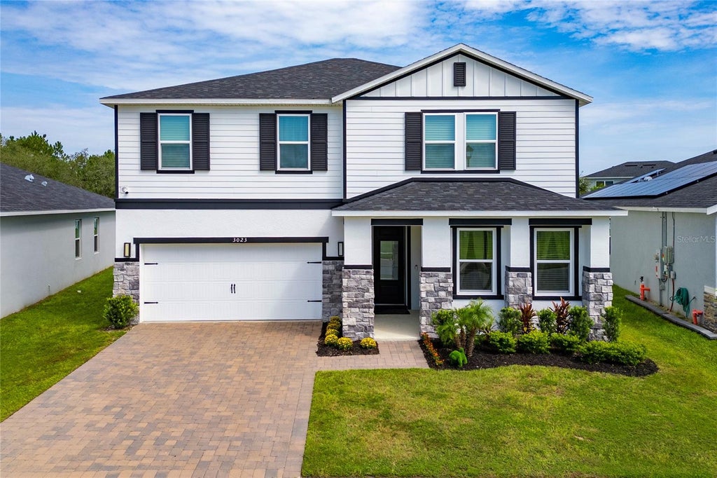 Photo of 3023 Sanctuary Drive, Clermont, FL 34714 (MLS # S5156502)