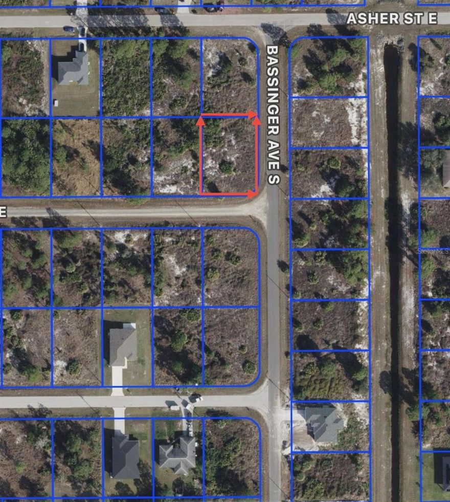 Build your dream home or invest in this 0.26-acre lot in the growing area of Lehigh Acres! Surrounded by new homes, close to SR-82, shoots, and shops. No HOA and no flood zone.  Great opportunity to own land in Southwest Florida!