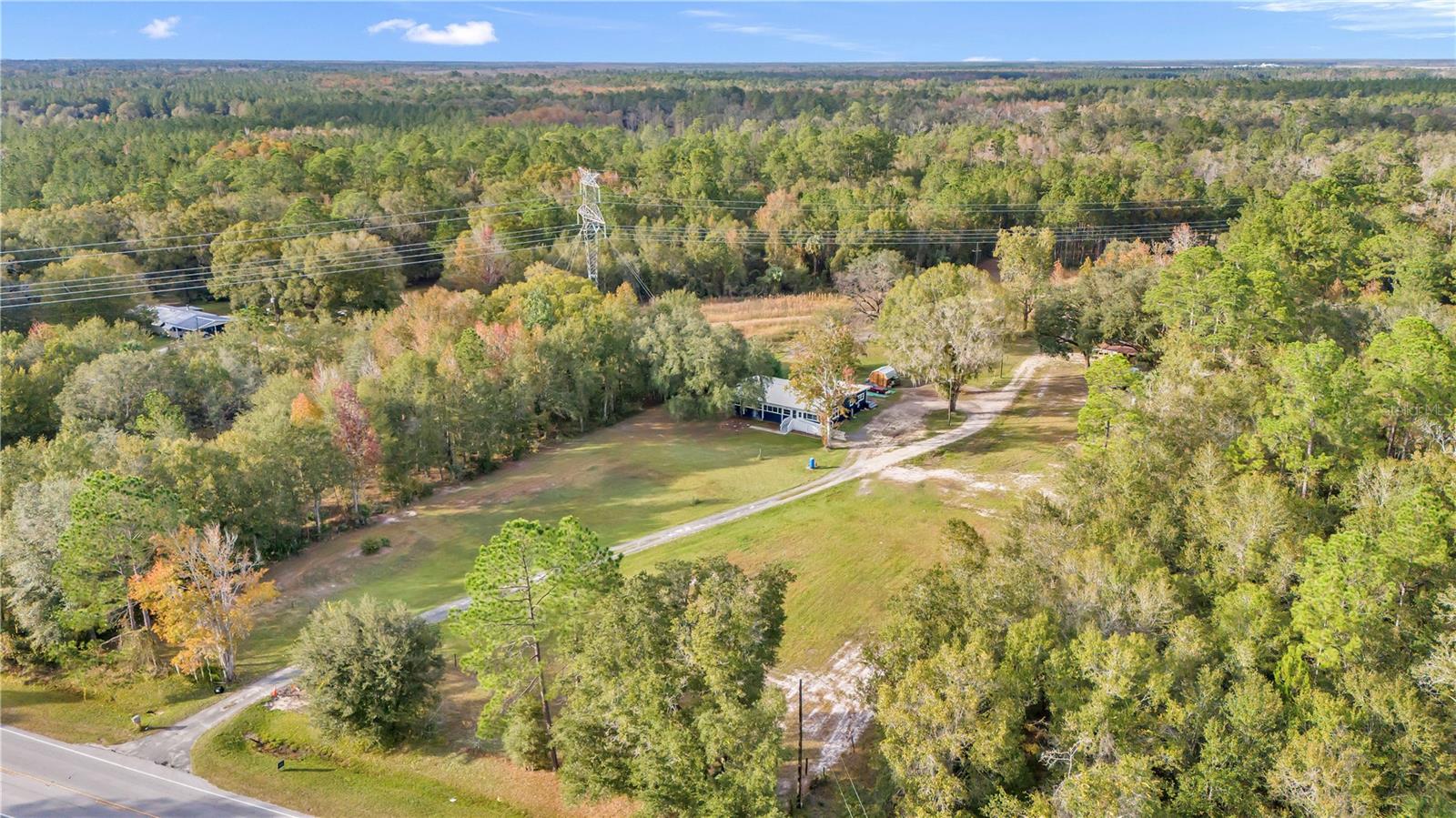 NON SUBDIVISION ACREAGE - Residential