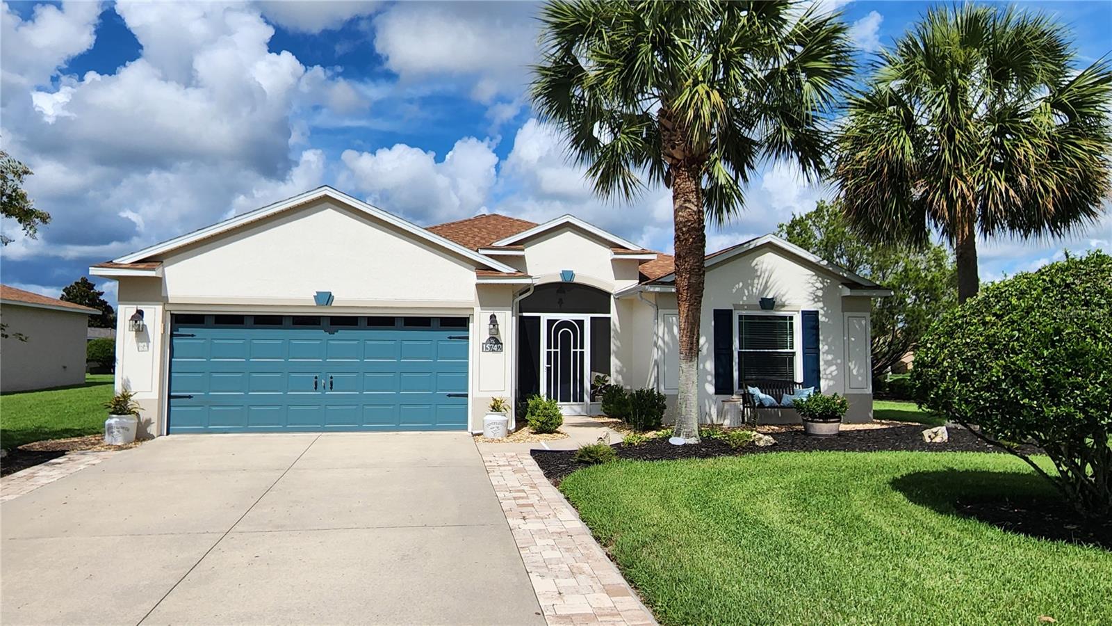 Turnkey, updated, maintained with an open checkbook, and on a corner homesite in SummerGlen
Welcome home to easy Florida living in amenity-rich SummerGlen. This move-in-ready residence sits on a desirable corner lot and has the right updates already done for you: a newer roof (about 5 years), newer windows (about 3 years), refreshed kitchen and baths, and a secure multi-point lock front door that adds both style and peace of mind.
Inside, the kitchen has been thoughtfully updated with newer appliances and modern finishes, opening to comfortable living and dining spaces that make everyday life simple. Both bathrooms have been refreshed with clean, current touches. Natural light pours in through the newer windows, and climate efficiency gets a boost from the recent improvements throughout.
Outdoor living shines here. Step from the lanai into an oversized screened birdcage with a fitted Sunbrella cover, creating a shaded spot that works for morning coffee or evening gatherings all year long. The garage features a brand-new Shark Coatings floor for a clean, durable finish you’ll appreciate every day.
Practical perks continue: this home is being sold furnished (excluding personal items), so you can move right in and start enjoying the lifestyle. SummerGlen offers a golf course, clubhouse activities, fitness options, resort style pool, RV storage, and more. The HOA covers essentials like internet, cable, lawn maintenance, and trash service, keeping your month-to-month simple.
If you’re looking for an updated, ready-to-enjoy home in a welcoming 55+ community, this one checks the boxes. Come see it today.