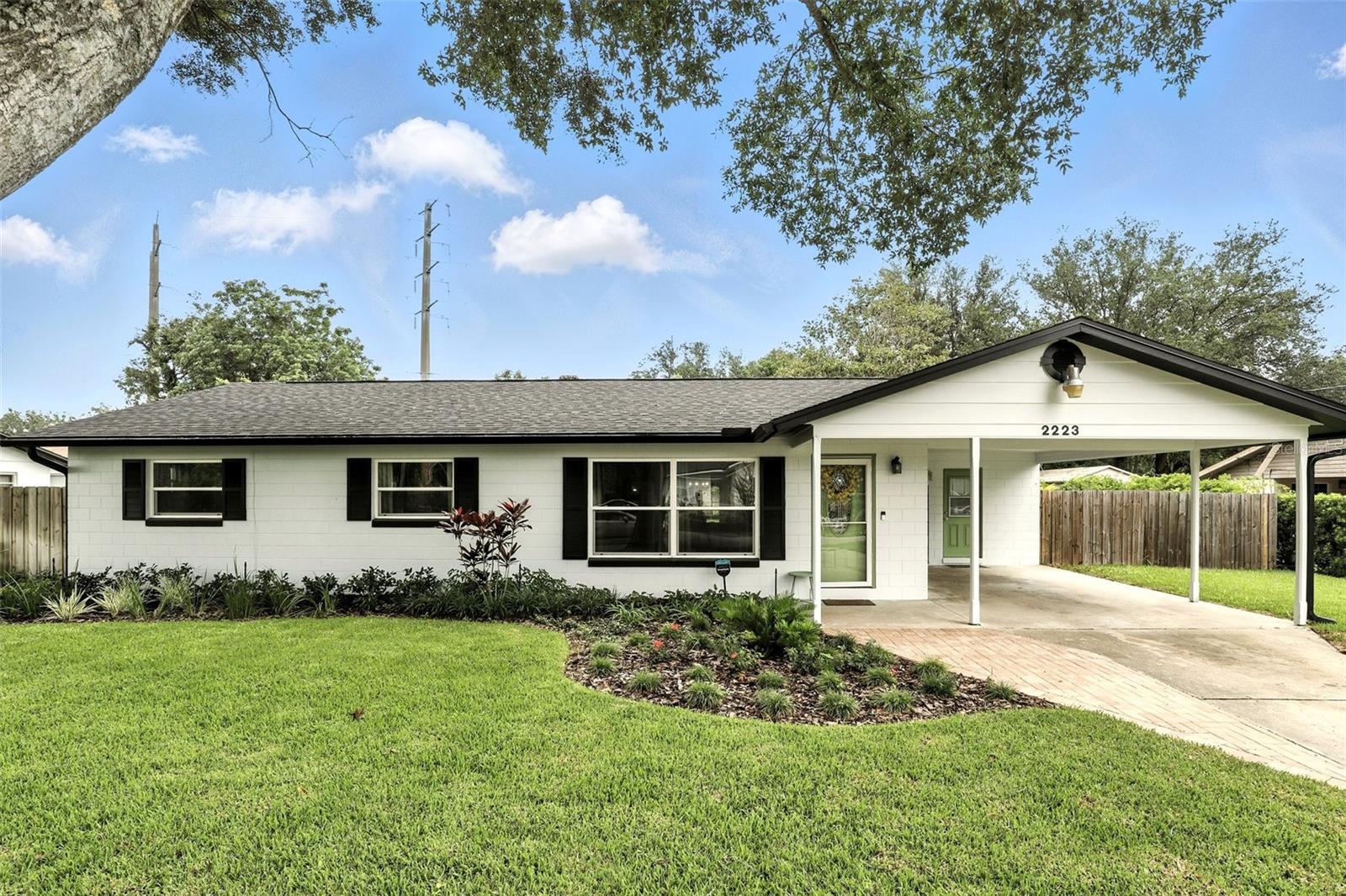 2223 SUNNY VIEW DRIVE