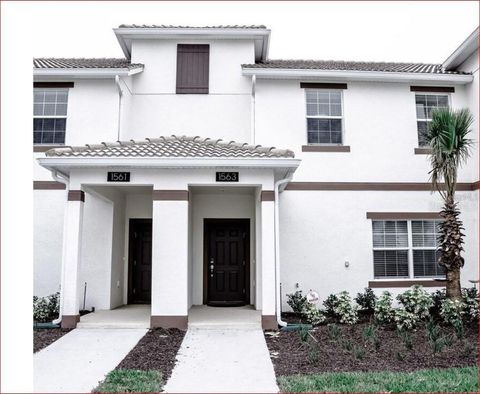 Photo of 1563 Plunker Drive, Davenport, FL 33896 (MLS # S5138195)