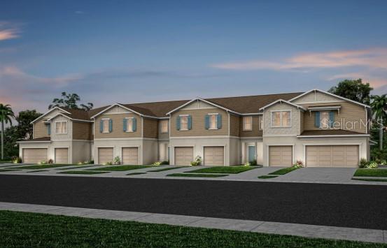 Under Construction. Discover Sunrise Estates, Space Coast's newest community featuring single-family residences and spacious townhomes. Located in West Melbourne off 192 and St. Johns Heritage Parkway approximately 1 mile from I-95 offering easy access to Orlando and Brevard County. Enjoy the privacy of a gated community with a resort-style pool and cabana. Positioned in an ideal location with NO CDD fees and minutes to local shopping and dining. You'll love coming home - Now Selling with 2 Models Open Daily!
At Pulte, we build our homes with you in mind. Every inch was thoughtfully designed to best meet your needs, making your life better, happier and easier. This gorgeous end unit Marigold two-story townhome features our Craftsman exterior, Premier Fresh design package, 3 bedrooms, 2 full bathrooms, a powder room, a two-car garage, a covered lanai, washer, dryer, refrigerator and window blinds. The spacious first floor is ideal for entertaining, featuring a powder room, open concept gathering room, café and kitchen and a covered lanai. The kitchen is equipped with pantry, bright white cabinetry, decorative ceramic tile backsplash, Lagoon quartz countertops and beautiful Brescia Blanco porcelain tile flooring. After a long day, retreat upstairs to your private oasis. The Owner's Suite features a spacious walk-in closet and en suite bathroom with a double sink quartz-topped white vanity, a linen closet, private water closet and walk-in shower. Two additional bedrooms, the secondary bathroom and the laundry are also on the second floor, offering privacy and space for everyone. Professionally curated design selections for this popular Marigold townhome include a washer, dryer, refrigerator, blinds, upgraded Elkins cabinetry with quartz countertops, our Smart Home package, designer tile accents in the kitchen and showers, porcelain tile flooring in the living areas, bathrooms and laundry room, soft, stain-resistant Ornamental Gate carpet in the bedrooms and second floor living areas and so much more!