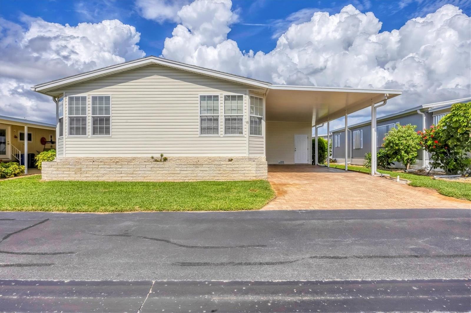 Carefree living in a gated community is this spacious home with a pond view. Located in a 55+ community with access to the intracoastal waterway and Gulf. A boat slip can be
obtained if available for a fee. Enjoy the many amenities this community has to offer that includes a heated pool and spa, exercise room, tennis courts and club house. The
boat club and storage options available. Extra-large Lanai and attached workshop complete with tools, furniture and furnishings to remain just come and start enjoying. Some staging items are not included. The open floor plan includes a large island/breakfast bar great for entertaining or perfect for the cook, built-in China Cabinets, Large laundry room with storage. Seller is giving a $300 credit for
flooring in the Lanai to be replaced. Ideally located near Beaches, Restaurants ,farmers market in season on well-known Dear Borne Street.
Come tour this lovely home.