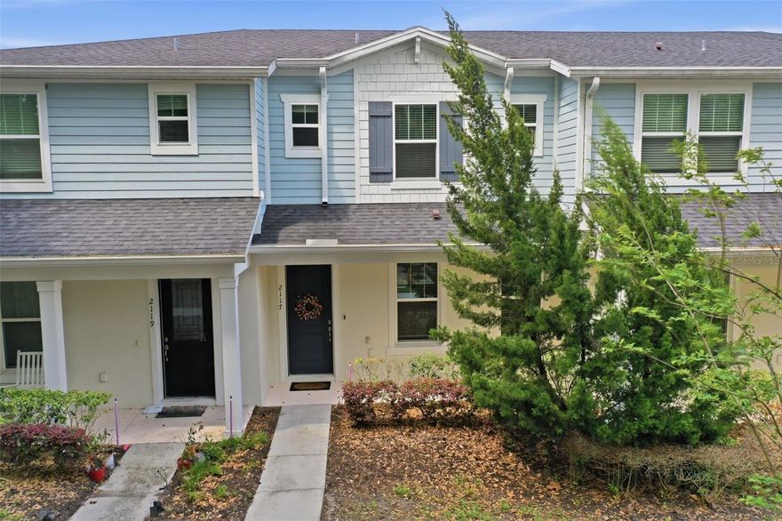 Skip the projects, this 2020 built home is ready for you! This open-concept layout creates a bright and inviting space perfect for entertaining. 
The kitchen, where matching marble countertops and cabinetry create a clean and cohesive look. A charming office nook on the first floor provides the perfect spot for working from home or managing daily tasks while staying connected to the living areas. 

Upstairs, each bedroom is thoughtfully designed as its own private suite, complete with a full bathroom and walk in closet, offering comfort and privacy for all occupants. The layout provides flexibility for a variety of living arrangements while maintaining a sense of personal space throughout. 

Enjoy quiet evenings on the private patio featuring outdoor lighting and a smart home dimmer system that sets the perfect ambiance. A covered walkway leads to the detached garage, offering convenience and protection from the elements. The garage also includes space for a personal workout setup, creating an easy option for staying active at home. Located in a convenient Central Florida area with easy access to major roadways, shopping, dining, and everyday essentials. 
Enjoy peace of mind with a newer construction and an added UV light system in the HVC to inmporve indoor air quality.  It is truly ready for its new owner to come in and live.