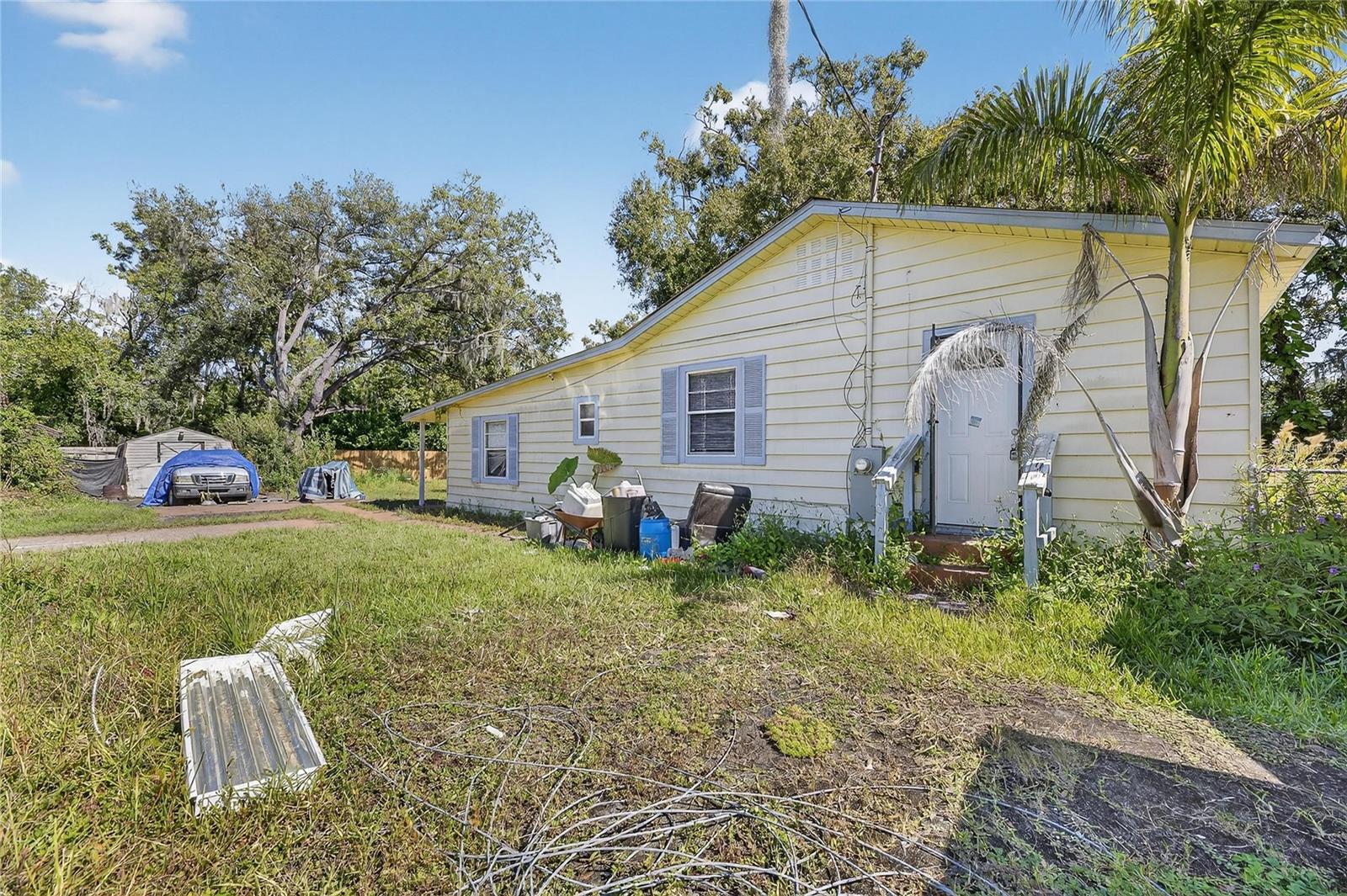 UNPLATTED - Residential