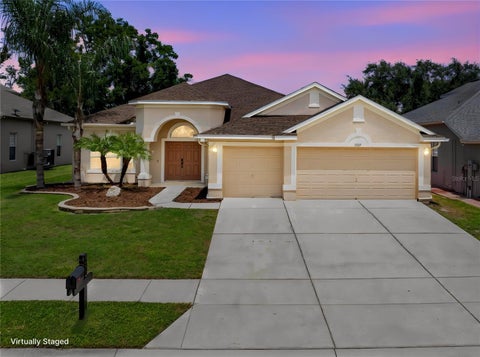 Photo of 23315 Dinhurst Court, Land O Lakes, FL 34639 (MLS # TB8540091)