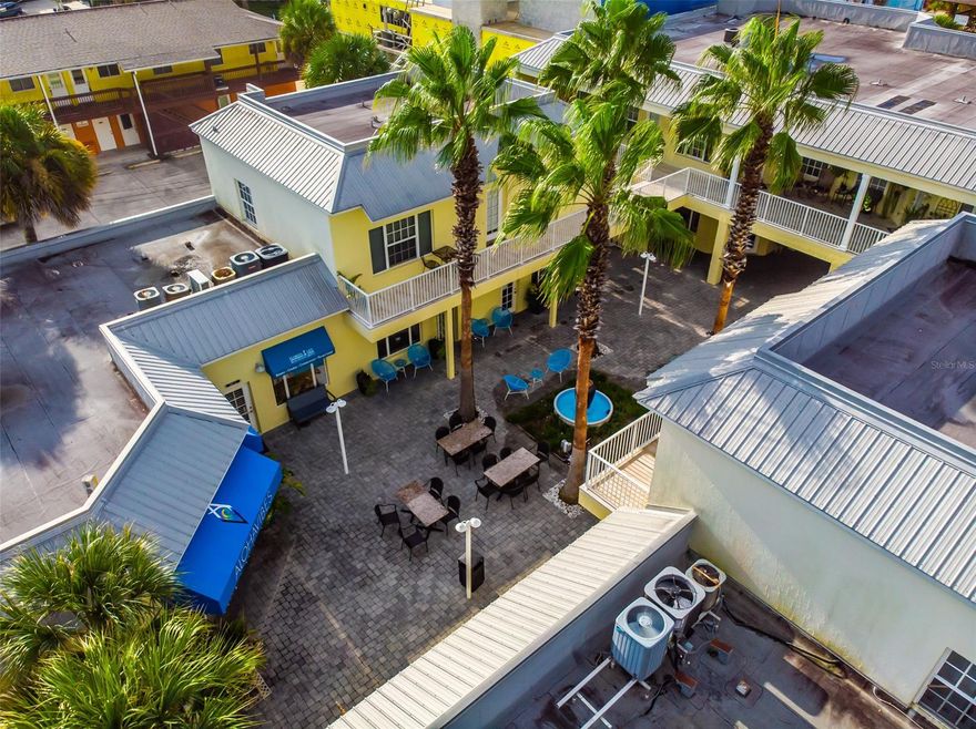 Multi-use commercial space located in the popular Shops at the Colony. Very close to the ocean on Flagler Ave. This is the perfect spot to start your business! New cooling unit, plantation shutters, wood tile throughout, and cat 6 wiring. Private restroom and kitchenette. Furniture negotiable, except printer. HOA dues of $150.52 a month plus portion of water which averages $25 per month. ;Water: City